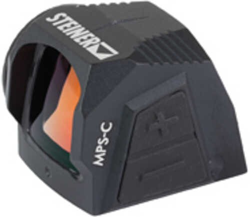 Steiner MPS-C Pistol Sight 1X Magnification 21X19mm Objective Red Dot 2 MOA Matte Finish Black 8700000039