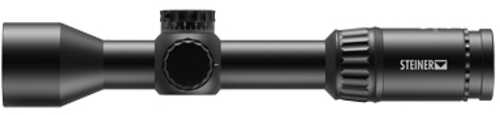 Steiner H6xi Rifle Scope 2-12x Magnification 42mm Objective 30mm Main Tube Steiner Mhr Reticle First Focal Plane Matte F