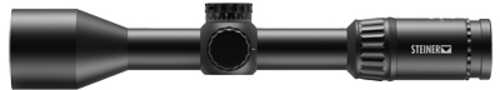 Steiner H6Xi Rifle Scope 3-18X Magnification 50mm Objective 30mm Main Tube STR-MIL Reticle First Focal Plane Matte Finis