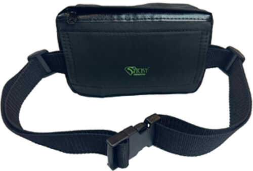 Sticky Holsters Venatic Shooting Bag Nylon Construction with PVC Coating Matte Finish Black Includes Waist Strap SB