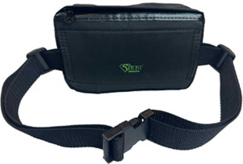Click to see larger image. Sticky Holsters Venatic Shooting Bag Nylon Construction with PVC Coating Matte Finish Black Includes Waist Strap SB