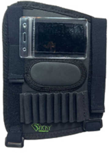 Click to see larger image. Sticky Holsters Venatic Dope Card Holder Compatible with Sticky Stock Pad/Riser (SPR) Clear