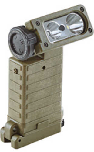 Streamlight Sidewinder X Aviation Flashlight 275 Lumens Coyote Includes MOLLE Retainer 14802