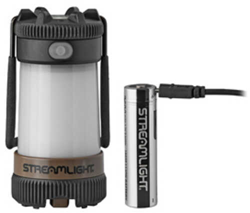 Streamlight Siege X USB Rechargeable Lantern, 325 Lumens, Polycarbonate Thermoplastic, Coyote