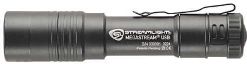 Streamlight Megastream Flashlight 1 800 Lumens 26 000 Candela Black Includes (1) SL-B34 Battery Pack USB-C Cord and Hols