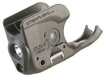 Streamlight TLR-6 Tac Light w/laser Non-Rail 1911 Handguns Black Two 3V CR-1/3 N Lithium Batteries 69279