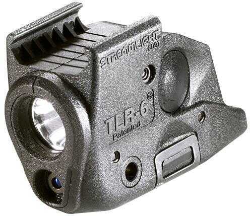 Streamlight TLR-6 Tac Light w/laser Springfield XD With Rail White LED and Red Laser Includes 2 CR 1/3N Lithium Batterie