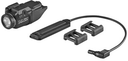 Streamlight TLR RM 1 Black Finish 500 Lumens 1.5 Hour Runtime Comes with Remote Pressure Switch Key Kit and (1) CR123A L