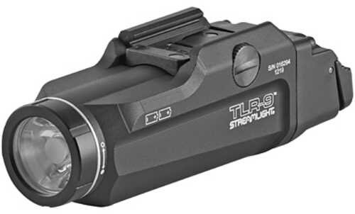 Streamlight TLR-9 Flex Black Finish 1000 Lumens 1.5 Hour Runtime Comes with High and Low Switch (2) CR123A Lithium