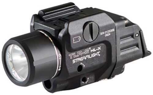 Streamlight TLR-8 HL-X Weaponlight with Red Laser 1 000 Lumens Black Includes High/Low Paddle Switches Key Kit Multi-Too