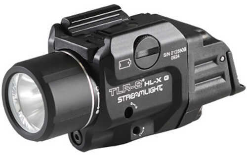 Streamlight TLR-8 HL-X Weaponlight with Green Laser 1 000 Lumens Black Includes High/Low Paddle Switches Key Kit Multi-T