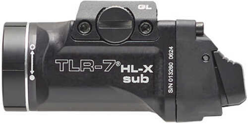 Streamlight TLR-7 HL-X Sub Weaponlight Fits GLOCK 43X/48 1 000 Lumens with SL-B9 Battery 30 Minute Run Time Matte Finish