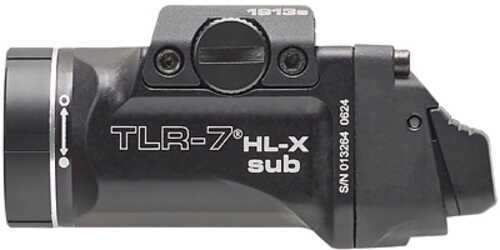 Streamlight TLR-7 HL-X Sub Weaponlight Short 1913 Fits S&W M&P M2.0 Subcompact Beretta Px4 Storm Subcompact SA XD-E/XD-S