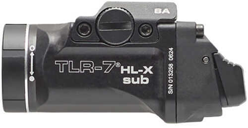 Streamlight TLR-7 HL-X Sub Weaponlight Fits Springfield Hellcat 1 000 Lumens with SL-B9 Battery 30 Minute Run Time Matte