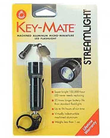 Streamlight Key Mate White LED, (Black) 72001