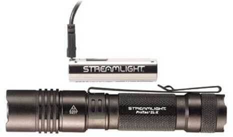 Streamlight ProTac 2L-X USB Flashlight 500 Lumens w/ USB Battery Black Finish 88083