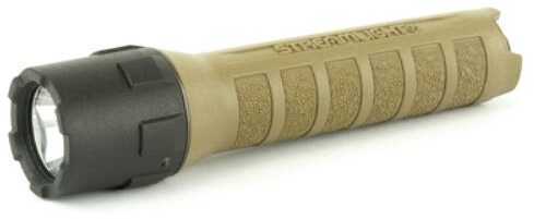 Streamlight Polytac X Flashlight 600 Lumens w/ USB Battery Clam Pack Coyote Brown Finish 88615