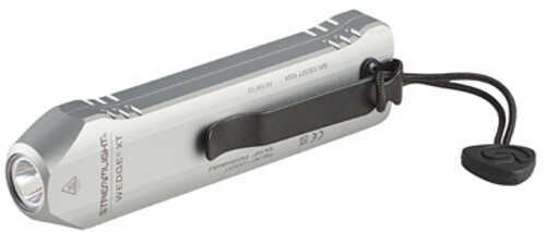 Streamlight Wedge XT Rechargeable Flashlight 500 Lumens Silver Includes USB-C Cord 88819