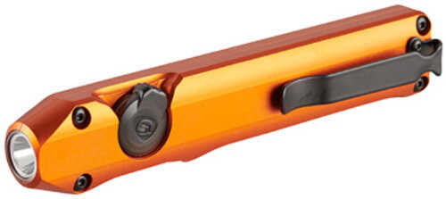 Streamlight Wedge Rechargeable Flashlight 1 000 Lumens Orange Includes USB-C Cord 88820