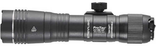 Streamlight Protac 2.0 Rail Mount HP 2 000 Lumens 85 000 Candela Black Includes Mounting Hardware M-LOK Mount Momentary