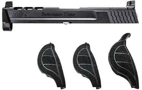 Smith & Wesson M&P Performance Center Slide Kit Black Finish 9mm 4.25" Ported Barrel For M&P Pistols with No Magazine Sa