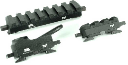Sylvan Arms Sylvan Rail Sling Mount Combo Fits M-LOK Quick Detach Includes Sling Mount 7-Slot and 3-Slot Rails Black