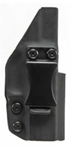 Tagua Ambi Disruptor Iwb/owb Belt Holster Kydex Construction Black Fits Smith & Wesson M&p Shield Ez 380 Ambidextrous Am