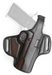 Tagua BH1 Thumb Break Belt Holster Right Hand Black S&W J Frame Leather BH1-710