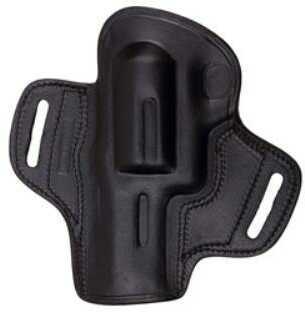 Tagua BH3 Belt Holster Fits 1911 with 5" Barrel Right Hand Black Finish BH3-200