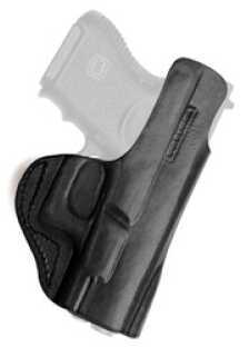 Tagua Inside The Pant Holster Fits Colt Government 5" Barrel Right Hand Black Leather IPH-200