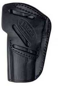 Tagua Four-In-One Holster Inside The Pant Right Hand Black Ruger LCR Leather IPH4-060