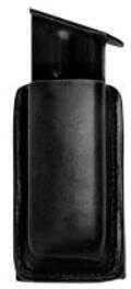 Tagua MC5 Single Mag Carrier Fits Glock 9/40 Magazines Black Leather Ambidextrous MC5-022