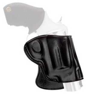 Tagua PD3 Paddle Holster Right Hand Black Ruger LCR Leather PD3-020