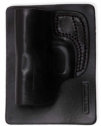 Tagua PK5 BACK POCKET HOLSTER Right Hand Black Kel Tec, Ruger LCP W/Laser Leather PK5-010