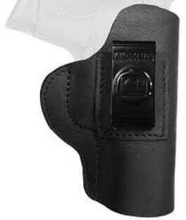 Tagua Super Soft Inside the Pants Holster Fits Smith & Wesson M&P Compacts (Excluding 45 ACP ) Right Hand Black Leather SO