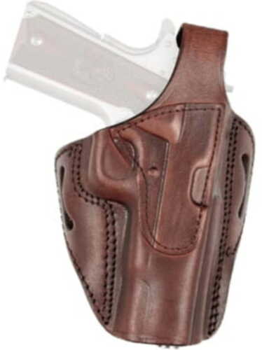 Tagua Standoff Thumb Break Owb Belt Holster Fits Most Large Frame Revolvers 4" Right Hand Leather Black Tx-bh1-940