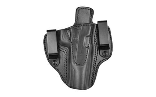 Tagua TX 1836 DCH Inside the Pants Holster Fits Glock 17 22 Right Hand Black Leather Finish TX-DCH-300