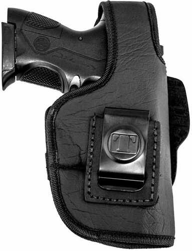 Tagua 4-in-1 Victory Belt Holster Right Hand Leather Black Fits Sig Sauer P365/taurus Gx4 Tx-iph4-490