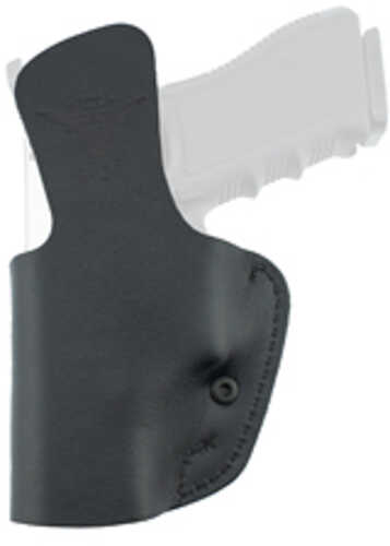 Tagua The Loyal Iwb Multifit Holster Fits Glock 43x/48 With Optic Right Hand Leather Construction Black Tx-loyal-355