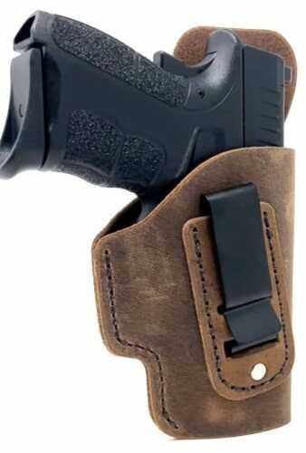 Tagua The Loyal Iwb Multifit Holster Fits Glock 19/sig Sauer P320c X Compact With Optic Right Hand Super Soft Suede Cons