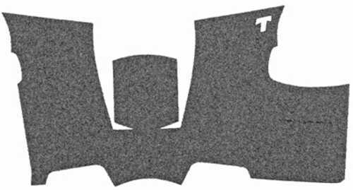 TALON Grips Inc Granulate Black Adhesive Fits Sig P365 021G