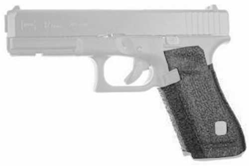TALON Grips Inc Granulate Black Adhesive Fits Glock 19X Gen 5 MOS 45 (No Backstrap) 17 22 24 31 34 35 37 Gen5