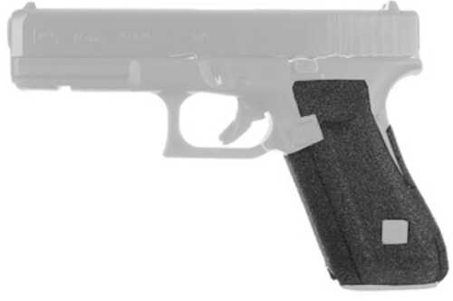 TALON Grips Inc Granulate Black Adhesive Fits Glock 19X 17 Gen 5 MOS/45 (Medium Backstrap) 22 24 31 34 35