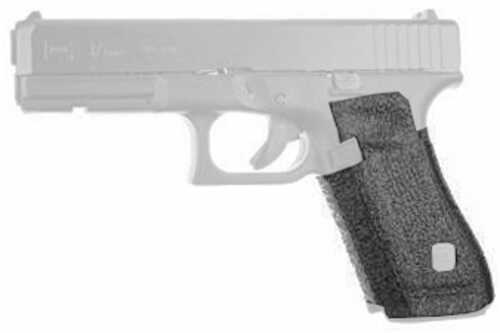 TALON Grips Inc Rubber Black Adhesive Fits Glock 19X 17 Gen 5 MOS/45 (Medium Backstrap) 22 24 31 34 35 37