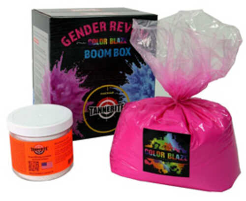 Tannerite Gender Reveal Kit Target 1 Pound 10 Pounds Color Blaze Powder Pink