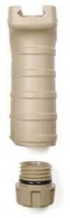 TangoDown Vertical Grip Fits Picatinny Desert Tan Finish BGV-MK46FDE