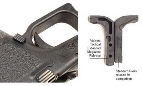 Tango Down Magazine Release Black Vickers Tactical - "Speed is fine Accuracy Final" GMR-00 GMR-001