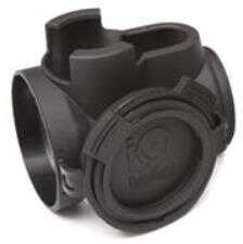 TangoDown Cover Fits Trijicon MRO Solid Caps Black Finish iO-002 Blk