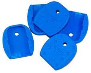 Tango Down Base Pad Blue Vickers Tactical for Glock Magazine Floor Plates 9mm 40 S&W 357Sig 45Gap VTMFP-001-