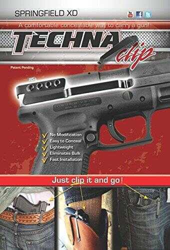 Techna Clip Belt Fits Springfield XD Right Side